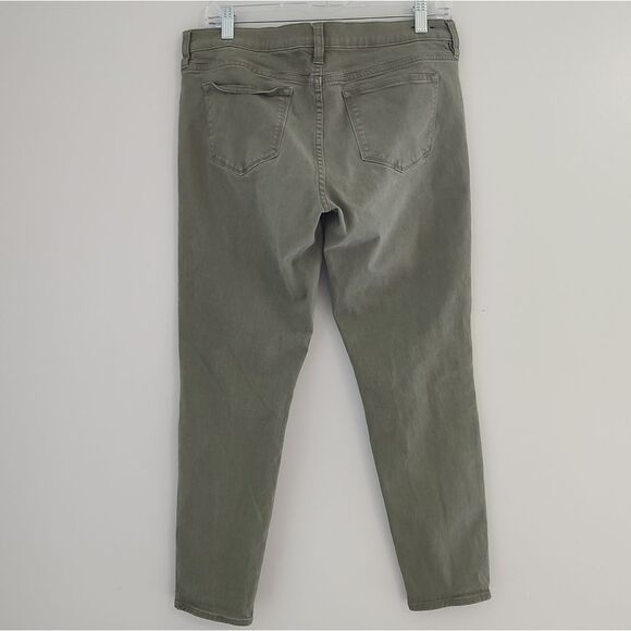 J. Crew Women's Size 30 Olive Green Skinny Jeans Stretch - Picture 7 of 7